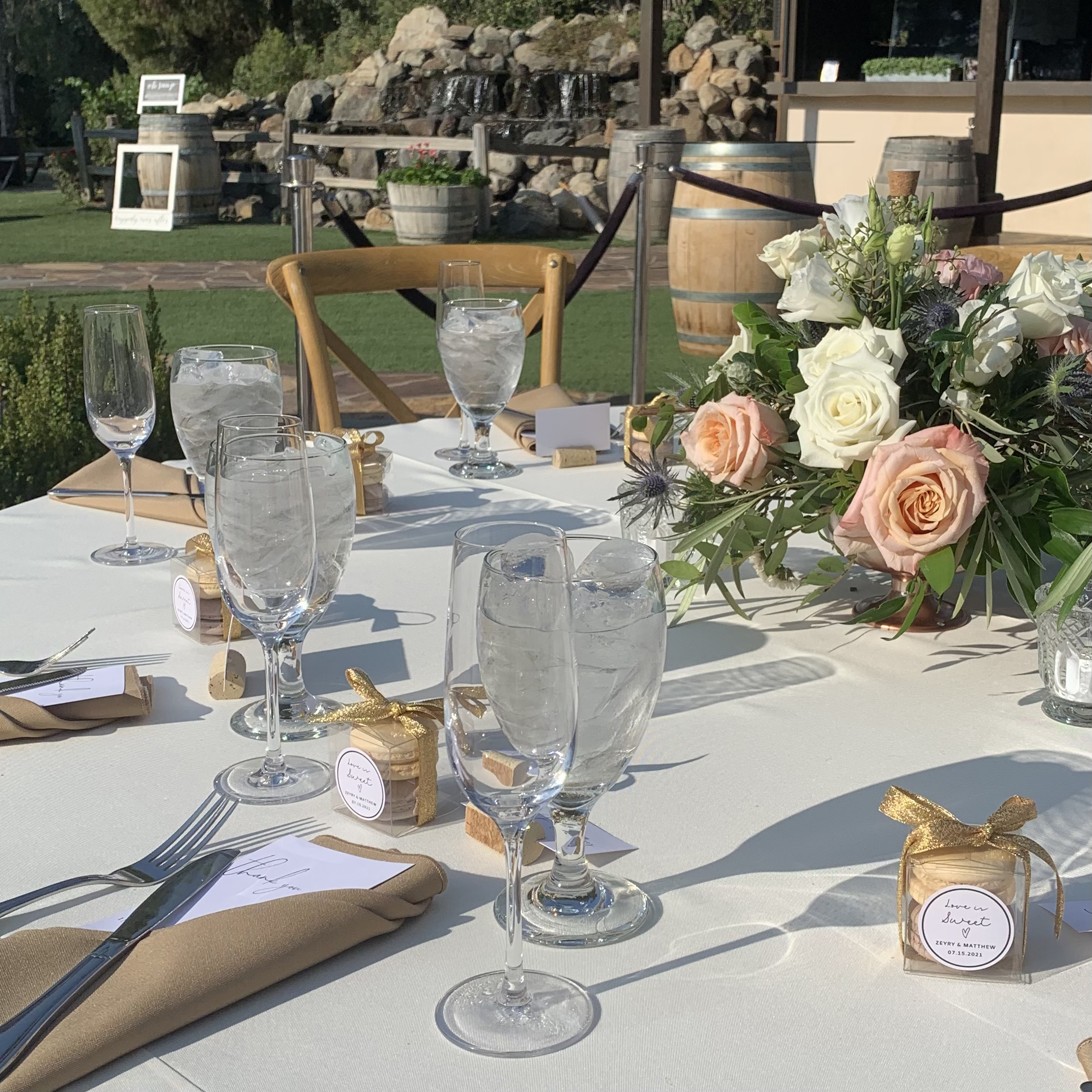 Lake Oak Meadows macarons